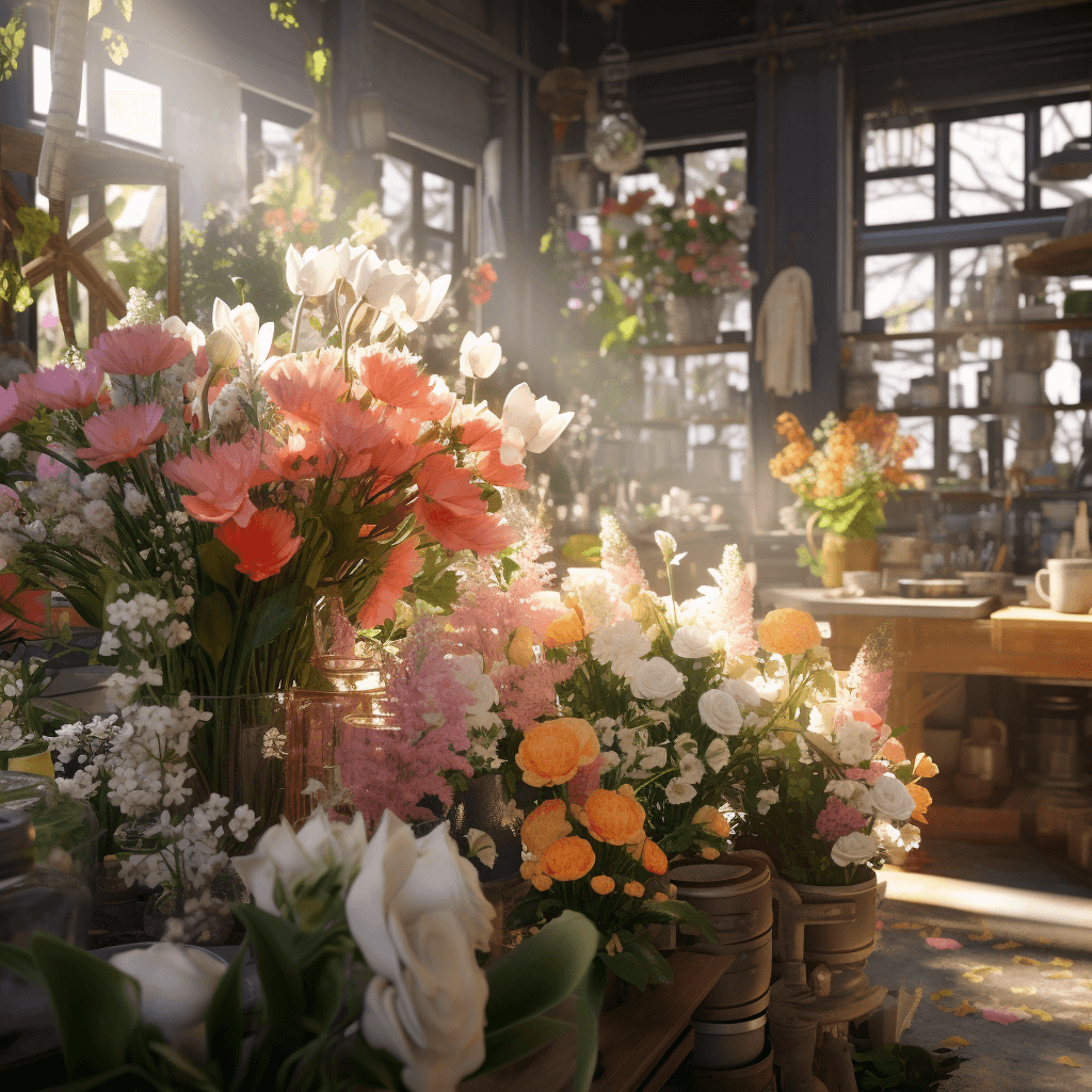 Digitalisierung von Geschäftsprozessen im Blumenhandel